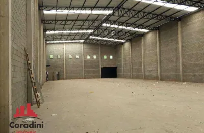 Galpão para alugar, 850 m² por r$ 15.825,00/mês - parque industrial tânia maria covalenco - nova odessa/sp