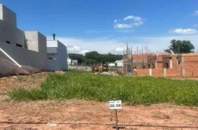 Terreno em condomínio fechado à venda na Rua das Flores, Jardim Recanto das Águas, Nova Odessa