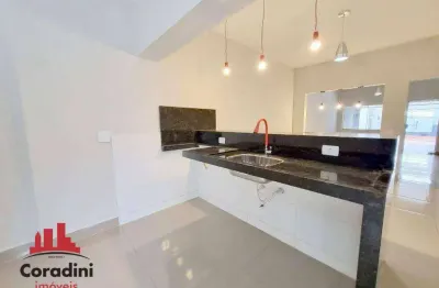 Casa com 2 dormitórios para alugar, 98 m² por r$ 2.908,00/mês - nova americana - americana/sp