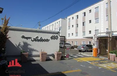 Apartamento à venda - loteamento industrial machadinho - americana/sp