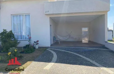 Casa em condomínio fechado com 3 quartos à venda na Avenida Cabo Pedro Hoffman, Residencial Real Parque Sumaré, Sumaré