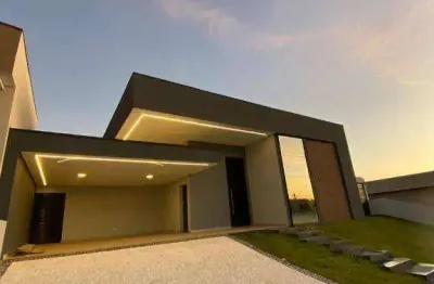Casa com 3 dormitórios para alugar, 237m² por r$ 13.805/mês - loteamento residencial jardim villagio - americana/sp