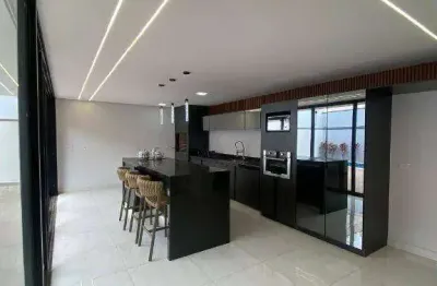 Casa com 3 dormitórios para alugar, 237m² por r$ 13.805/mês - loteamento residencial jardim villagio - americana/sp