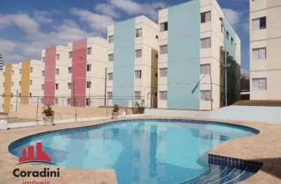 Apartamento com 3 dormitórios à venda, 69 m² por r$ 200.000 - jardim marchissolo - sumaré/sp