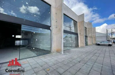 Salão para alugar, 330 m² por r$ 10.000/mês - jardim girassol - americana/sp