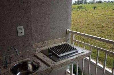 Apartamento com 2 quartos à venda na Rua José Maria Bellinate, Parque Residencial Francisco Lopes Iglesia, Nova Odessa