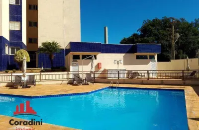 Apartamento com 3 dormitórios à venda, 80 m² por r$ 340.000,00 - parque fabrício - nova odessa/sp