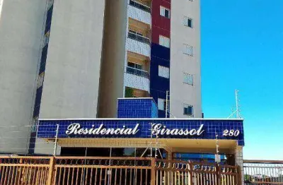 Apartamento com 3 dormitórios à venda, 80 m² por r$ 340.000,00 - parque fabrício - nova odessa/sp