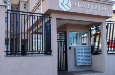 Apartamento com 2 dormitórios à venda, edifício riachuelo - jardim bela vista - nova odessa/sp