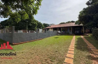 Chácara com 5 dormitórios à venda, 1000 m² por r$ 650.000,00 - recanto do guarapari - nova odessa/sp