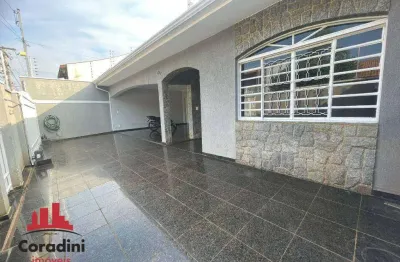 Casa com 3 dormitórios à venda, 247 m² por r$ 800.000 - jardim nossa senhora de fátima - nova odessa/sp