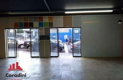 Salão para alugar, 368 m² por r$ 6.892,00/mês - centro - nova odessa/sp