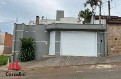 Casa com 4 quartos à venda, 301 m² por r$ 1.300.000 - terras de santa bárbara - santa bárbara d`oeste/sp
