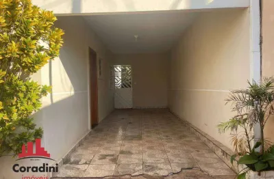 Casa com 3 dormitórios à venda, 123 m² por r$ 300.000 - parque residencial florença - sumaré/sp