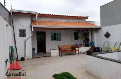 Casa com 2 dormitórios à venda, 70 m² por r$ 265.000,00 - jardim dos lagos - nova odessa/sp