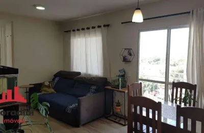 Apartamento com 2 dormitórios à venda, 57 m² por r$ 300.000,00 - parque villa flores - sumaré/sp
