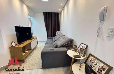 Apartamento  à venda por r$ 260.000 - jardim marajoara - nova odessa/sp