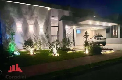 Casa à venda por r$ 2.700.000 - condomínio pau brasil - americana/sp