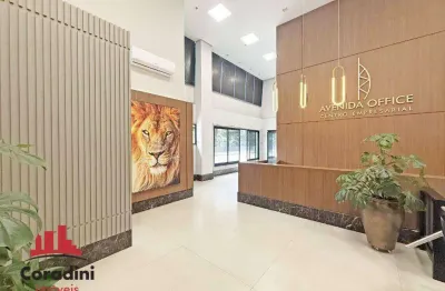 Sala para alugar, 67 m² por r$ 6.649,20/mês - santo antônio - americana/sp