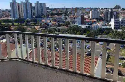 Apartamento  à venda por R$ 445.000 -Edificio Allana - Americana/SP