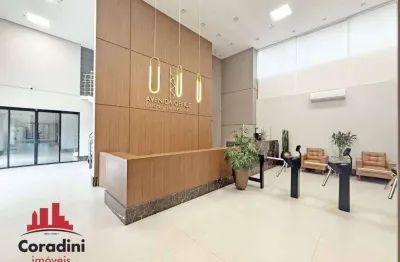 Sala para alugar, 67 m² por r$ 7.149/mês - santo antônio - americana/sp