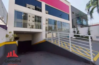 Salão para alugar, 389 m² por r$ 12.406,00/mês - vila belvedere - americana/sp