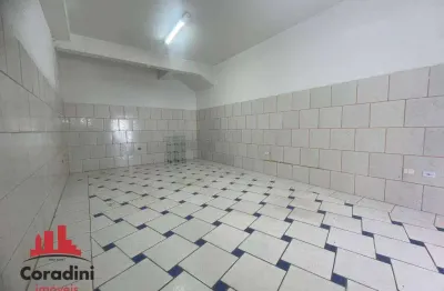 Salão para alugar, 47 m² por r$ 1.300,00/mês - parque das nações - americana/sp