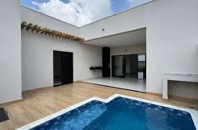 Casa alto padrão residencial recanto das águas - nova odessa