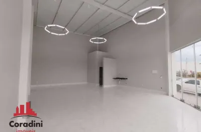 Salão para alugar, 85 m² por r$ 2.947,00/mês - residencial são joaquim - santa bárbara d'oeste/sp