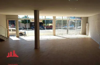 Salão para alugar, 550 m² por r$ 10.400/mês - jardim santa rosa - nova odessa/sp