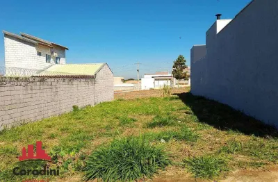 Terreno à venda, 250 m² por r$ 165.000 - jardim dos lagos - nova odessa/sp
