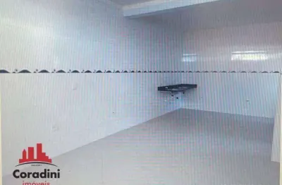 Salão para alugar, 50 m² por r$ 2.000,00/mês - residencial bordon - sumaré/sp