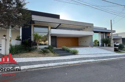 Casa com 3 dormitórios à venda, 280 m² por r$ 2.600.000,00 - condomínio phillipson park - americana/sp