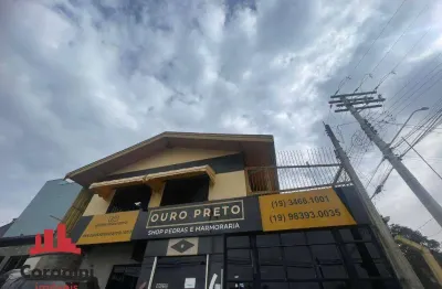 Sala para alugar, 12 m² por r$ 1.000/mês - vila letônia - nova odessa/sp