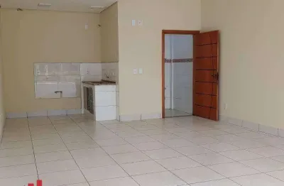 Salão para alugar, 72 m² - jardim terramérica i - americana/sp