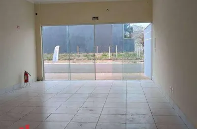 Salão para alugar, 72 m² por R$ 2.458,00/mês - Jardim Terramérica I - Americana/SP