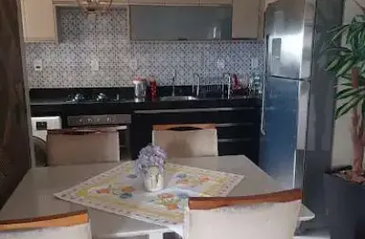 Apartamento com 2 dormitórios à venda, 52 m² por r$ 300.000,00 - jardim marajoara - nova odessa/sp
