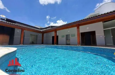 Casa com 3 quartos à venda na Rua Padre Gilberto Ávila, Jardim Jacyra, Americana