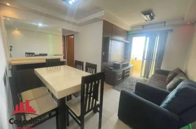 Apartamento com 2 dormitórios para alugar, 69 m² por r$ 2.880,00/mês - green village - nova odessa/sp