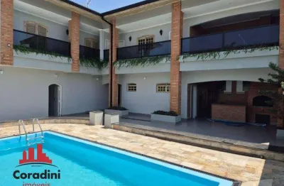 Casa com 5 quartos à venda na rua aristeu valente, jardim bela vista, nova odessa, 380 m2 por r$ 2.300.000
