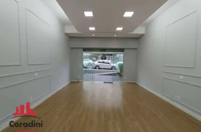 Salão para alugar, 60 m² por r$ 2.413,00/mês - chácara machadinho ii - americana/sp