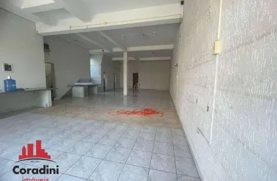 Salão para alugar, 300 m² por r$ 7.000,00/mês - santa cruz - americana/sp