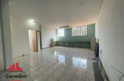 Salão para alugar, 150 m² por r$ 4.000,00/mês - santa cruz - americana/sp