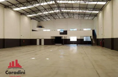 Galpão para alugar, 900 m² por r$ 16.000,00/mês - zona de producao industrial 02 - nova odessa/sp