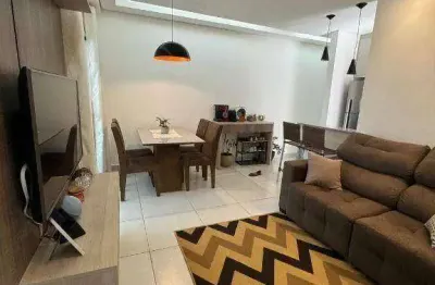 Apartamento com 3 dormitórios à venda, 72 m² por r$ 490.000,00 - santa cruz - americana/sp