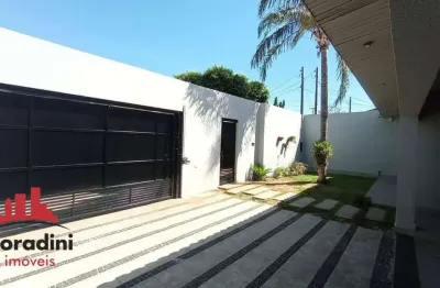 Casa com 3 dormitórios, 276 m² - venda por R$ 1.250.000,00 ou aluguel por R$ 6.500,00/mês - Parque Novo Mundo - Americana/SP