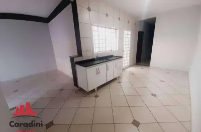 Casa para alugar, 130 m² - parque residencial jaguari - americana/sp