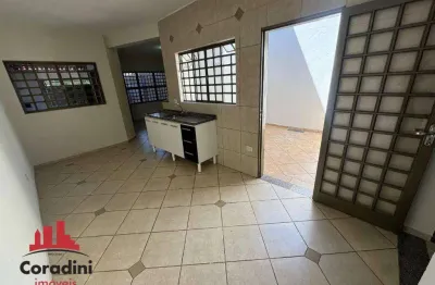 Casa com 3 dormitórios para alugar, 130 m² por r$ 2.972,40/mês - parque residencial jaguari - americana/sp