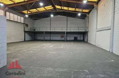 Salão para alugar, 600 m² por r$ 7.694,00/mês - cidade industrial - santa bárbara d'oeste/sp