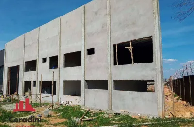 Galpão para alugar, 1300 m² por r$ 21.051,00/mês - loteamento industrial fechado jardim dona esther - nova odessa/sp